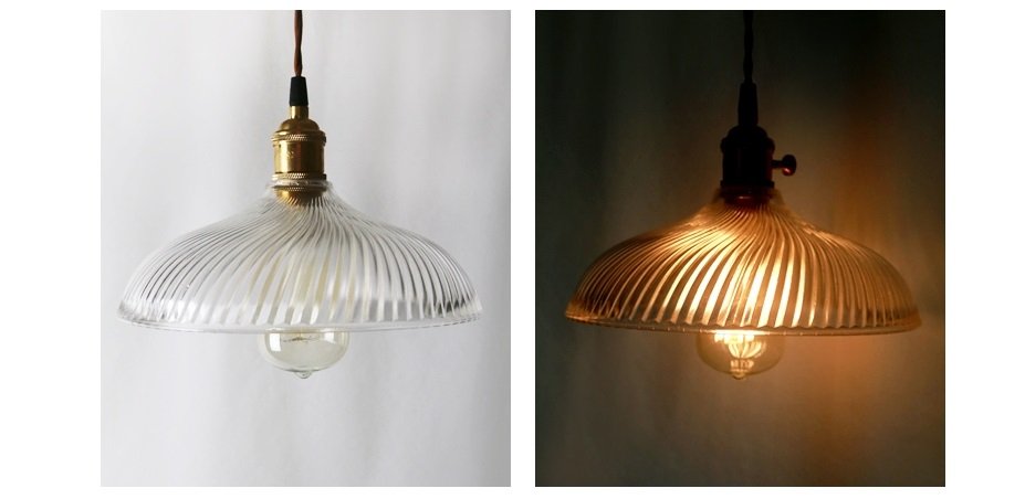 Подвесной светильник Loft Industrial Glass lamp Подвесной светильник Loft Industrial Glass lamp - Loft-Concept в Челябинске