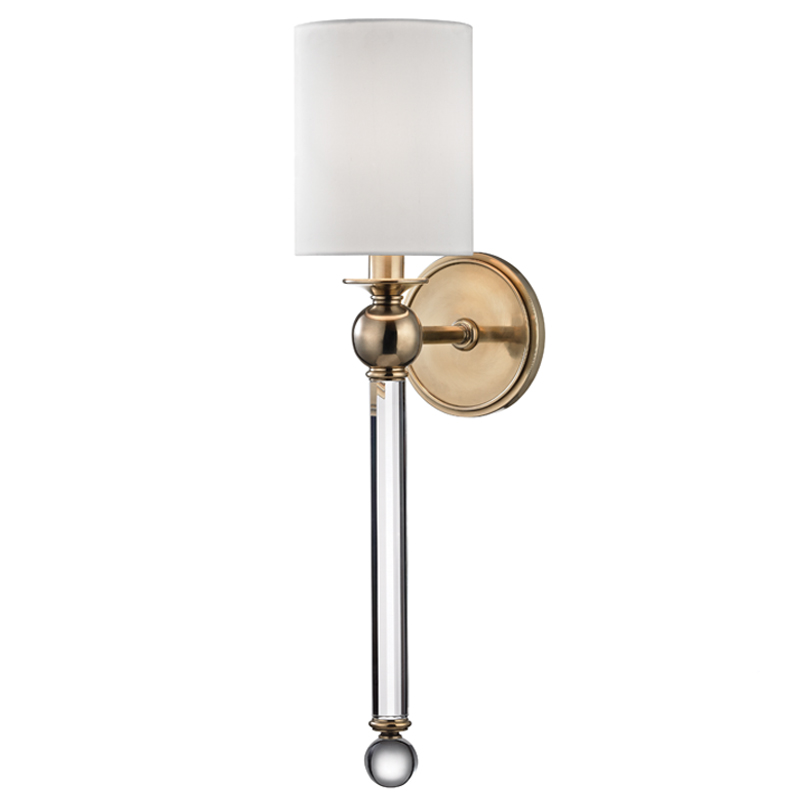 Бра Nell Sconce Латунь Прозрачное Стекло Бра Nell Sconce Латунь Прозрачное Стекло в Челябинске | Loft Concept
