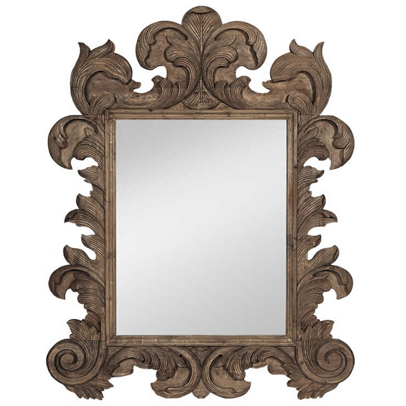 Зеркало OG Library Florentine Mirror Oak Золотой дуб в Челябинске | Loft Concept 