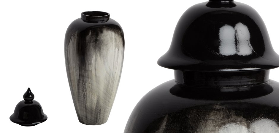 Ваза Gray Stains Ваза Gray Stains - Loft-Concept в Челябинске