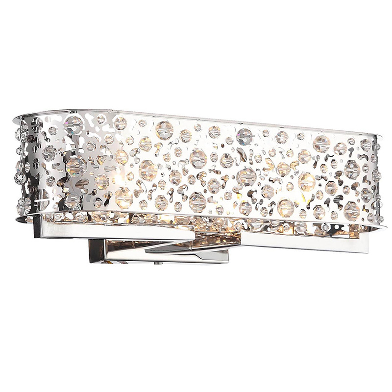 Бра Crystal Imogene Wall Lamp Хром Бра Crystal Imogene Wall Lamp Хром в Челябинске | Loft Concept