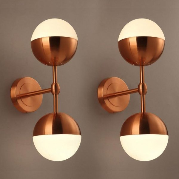 Бра Copper Light Bra Duos Медь Бра Copper Light Bra Duos Медь в Челябинске | Loft Concept