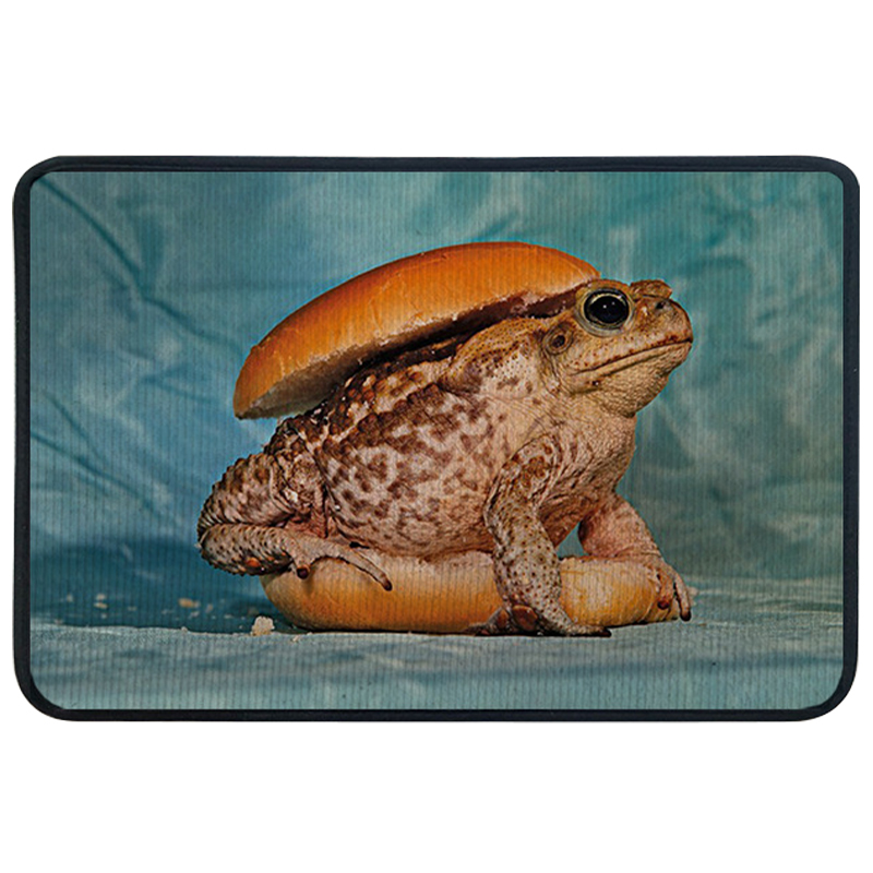Ковер для прихожей и ванной Seletti Toad Rug Мульти Голубой Ковер для прихожей и ванной Seletti Toad Rug Мульти Голубой в Челябинске | Loft Concept