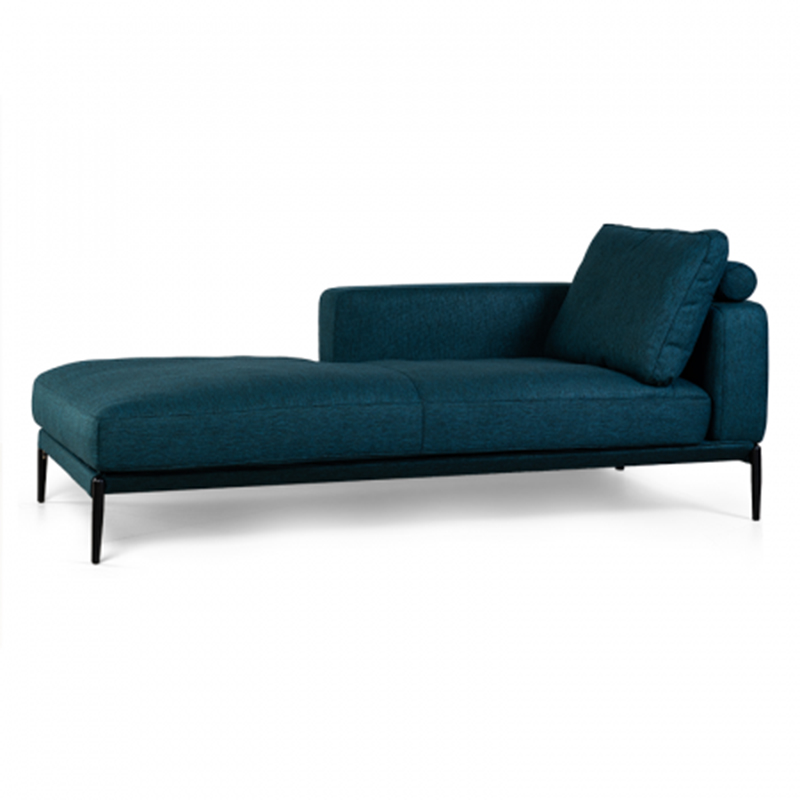 Кушетка Barina Deep Blue Lounge Синий Кушетка Barina Deep Blue Lounge Синий в Челябинске | Loft Concept