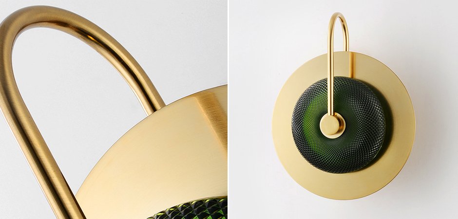 Бра Green Disk One Бра Green Disk One - Loft-Concept в Челябинске