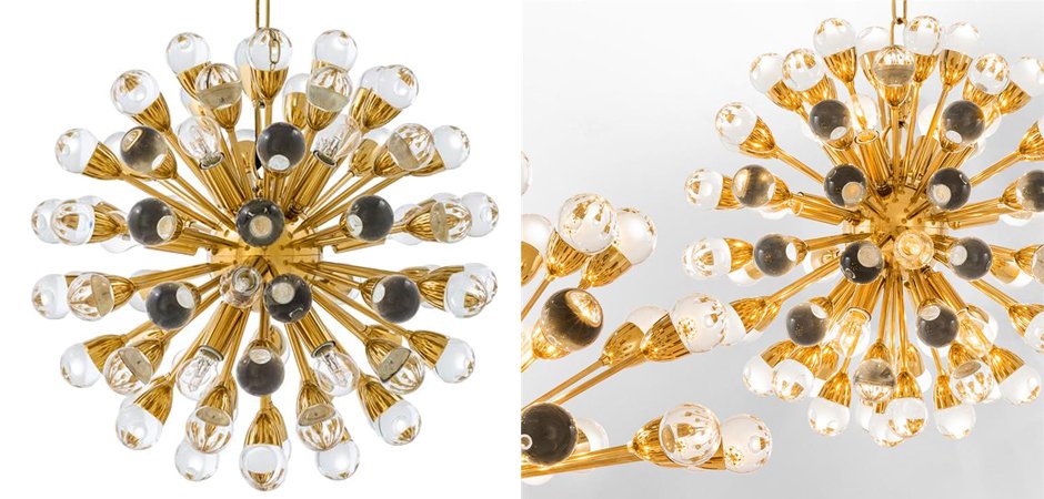 Люстра Chandelier Antares S Gold Люстра Chandelier Antares S Gold - Loft-Concept в Челябинске