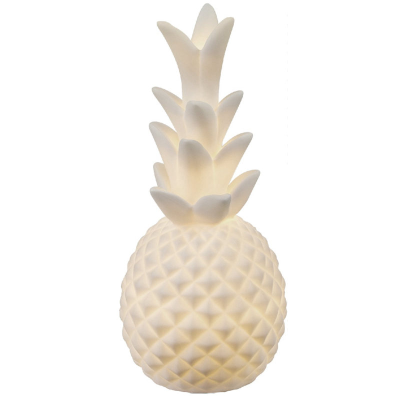Tropical Shapes Table Lamp Лампа Малый Ананас Белое матовое стекло Tropical Shapes Table Lamp Лампа Малый Ананас Белое матовое стекло в Челябинске | Loft Concept