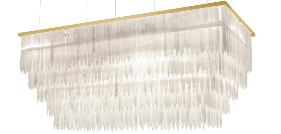 Люстра LAMP SELENITE RECT Люстра LAMP SELENITE RECT - Loft-Concept в Челябинске