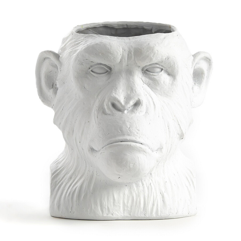 Ваза White Monkey Белый Ваза White Monkey Белый в Челябинске | Loft Concept