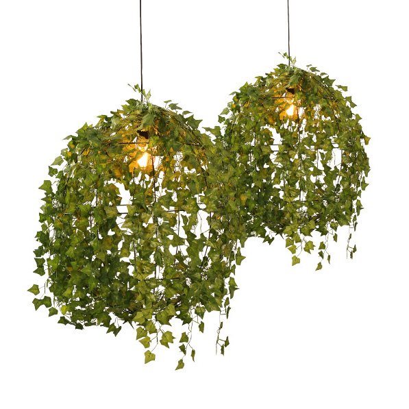Люстра Pots Pendant Globe 60 Зеленый в Челябинске | Loft Concept 
