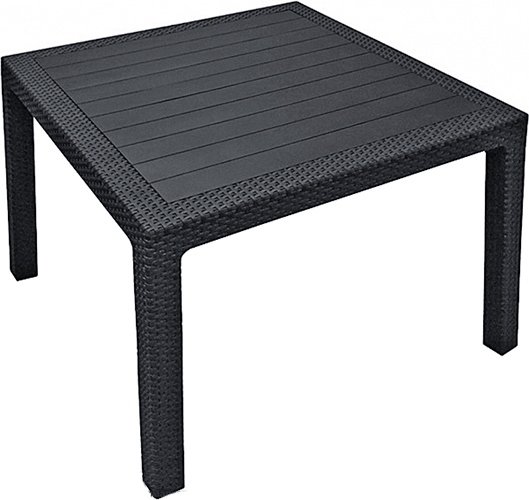 Стол Rottan Black Черный Стол Rottan Black Черный в Челябинске | Loft Concept