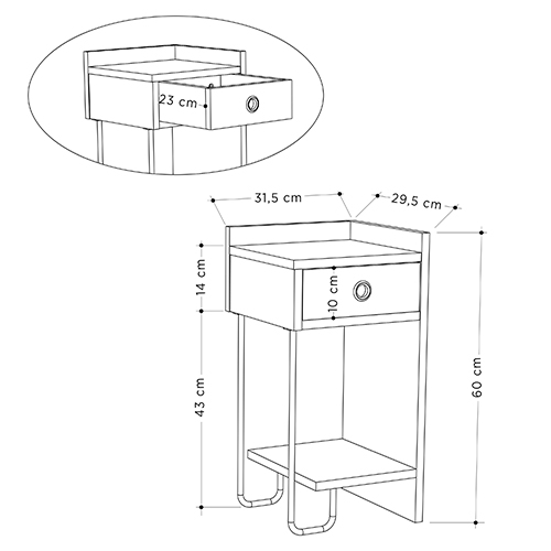 Прикроватная тумба белого цвета с ящиком и открытой полкой SIRIUS NIGHTSTAND RIGHT MODULE WHITE Прикроватная тумба белого цвета с ящиком и открытой полкой SIRIUS NIGHTSTAND RIGHT MODULE WHITE в Челябинске