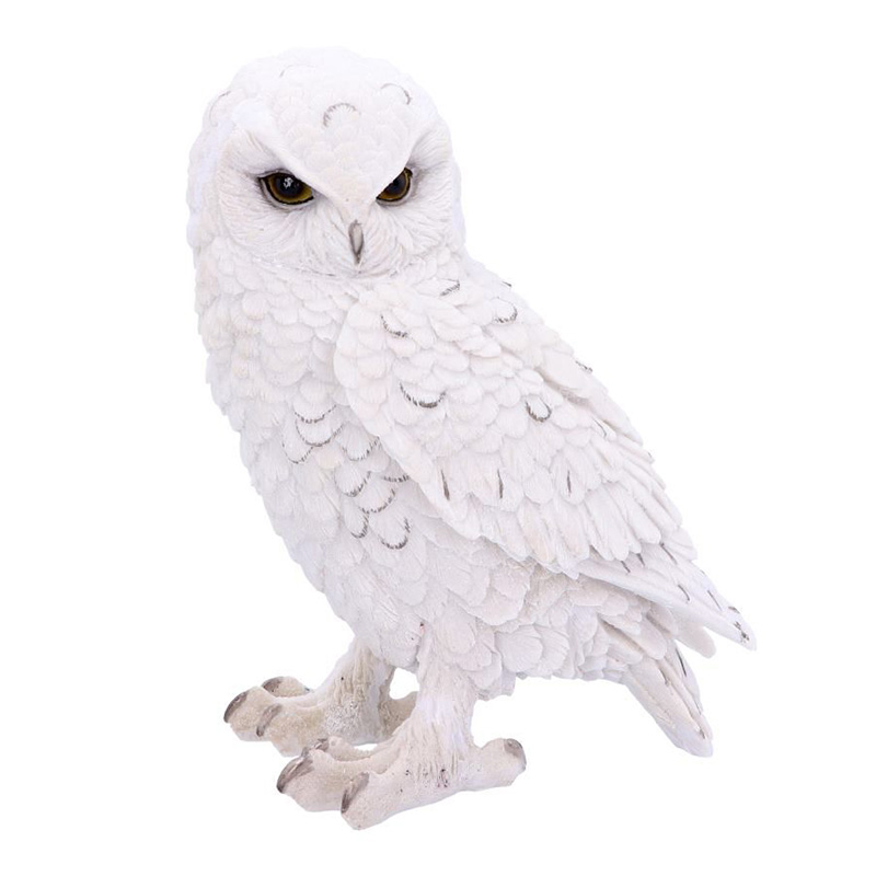 Статуэтка Snowy Owl Белый Статуэтка Snowy Owl Белый в Челябинске | Loft Concept