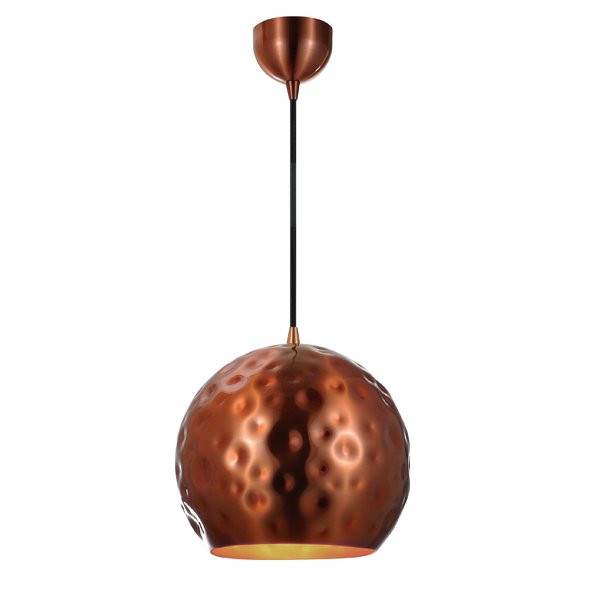 Подвесной светильник Copper loft pendant lamp sphere Медь Подвесной светильник Copper loft pendant lamp sphere Медь в Челябинске | Loft Concept