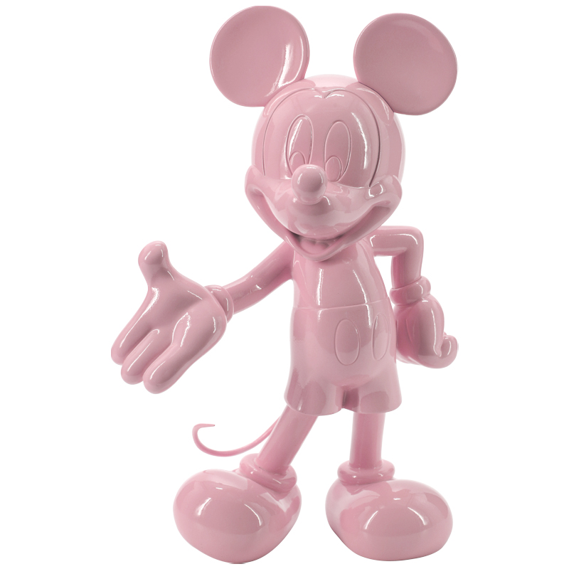 Статуэтка Mickey Mouse statuette pink Розовый Статуэтка Mickey Mouse statuette pink Розовый в Челябинске | Loft Concept