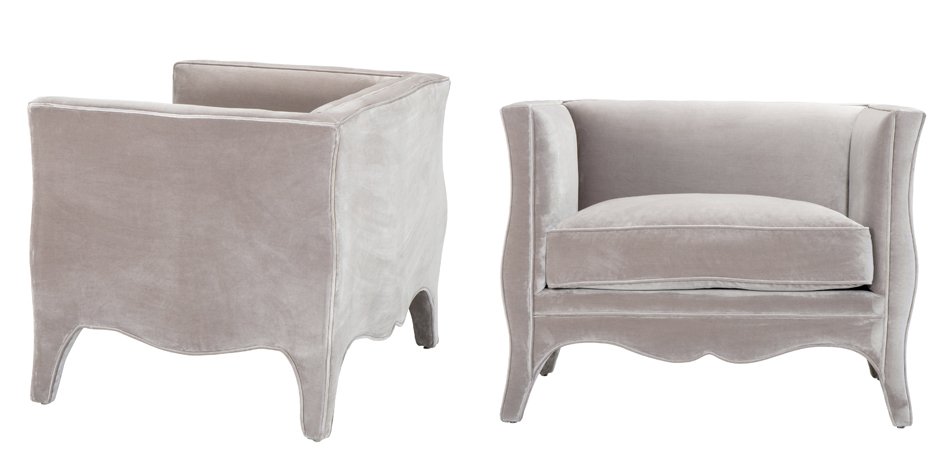 Кресло Eichholtz Chair Bouton Кресло Eichholtz Chair Bouton - Loft-Concept в Челябинске