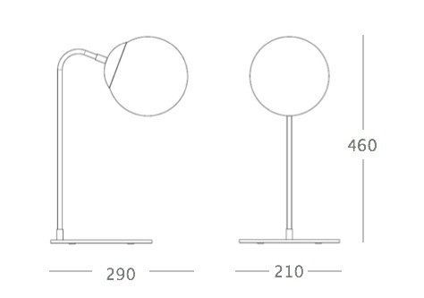 Настольная лампа Modo Desk Lamp Настольная лампа Modo Desk Lamp в Челябинске