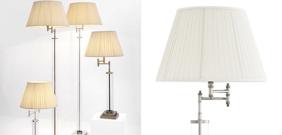 Торшер Eichholtz Floor Lamp Beaufort Торшер Eichholtz Floor Lamp Beaufort - Loft-Concept в Челябинске