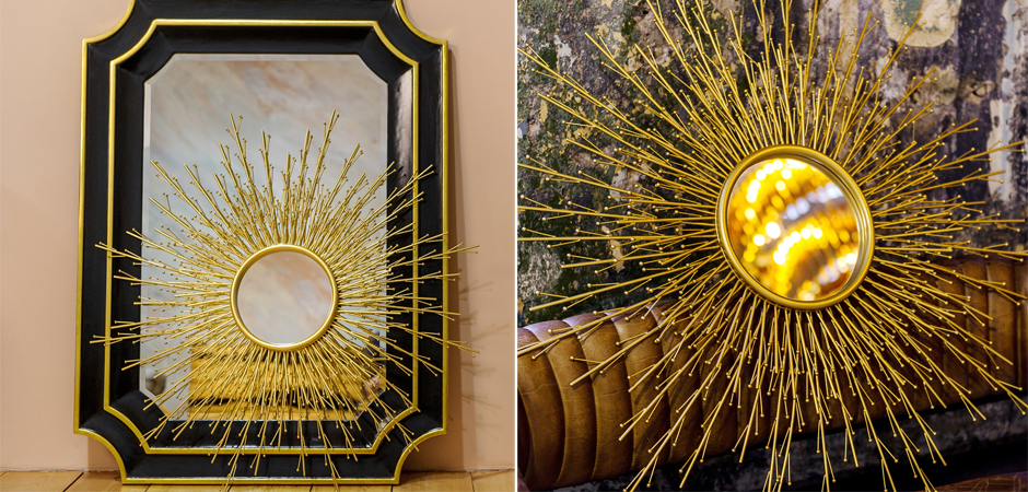 Зеркало Branch Sun Mirror Зеркало Branch Sun Mirror - Loft-Concept в Челябинске