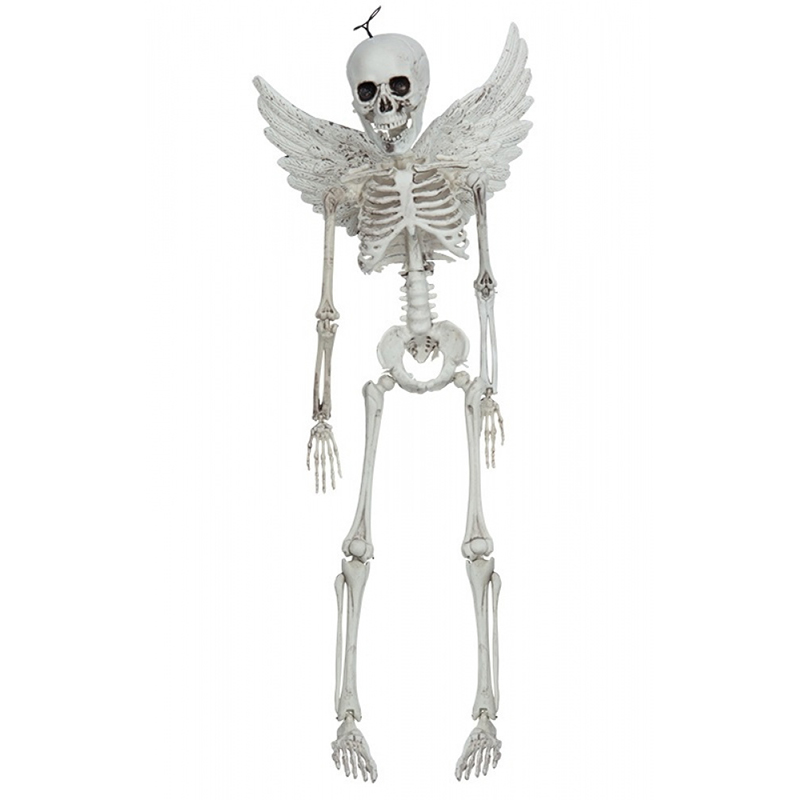 Аксессуар HALLOWEEN Skeleton Angel Серый Аксессуар HALLOWEEN Skeleton Angel Серый в Челябинске | Loft Concept