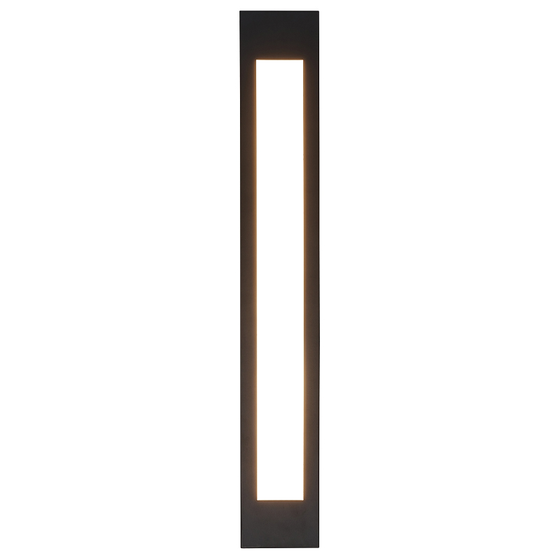 Настенный светильник Black Frame 61 см Белый Черный Настенный светильник Black Frame 61 см Белый Черный в Челябинске | Loft Concept