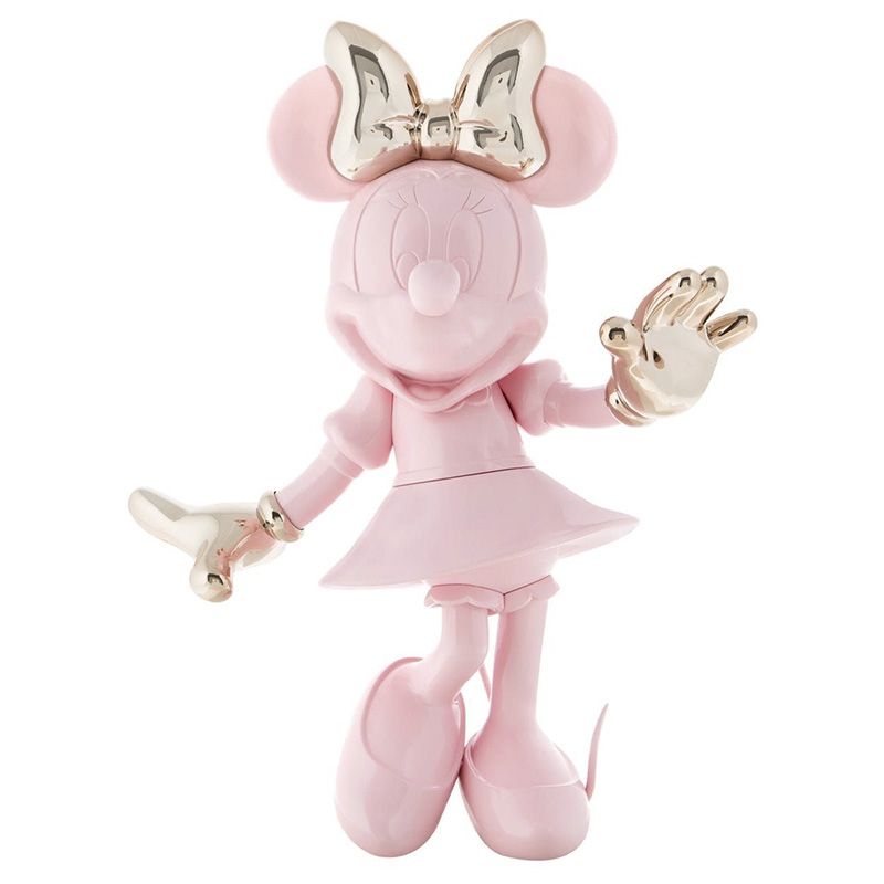 Статуэтка Минни Маус розового цвета Minnie Mouse Pink Figurine Розовый Статуэтка Минни Маус розового цвета Minnie Mouse Pink Figurine Розовый в Челябинске | Loft Concept