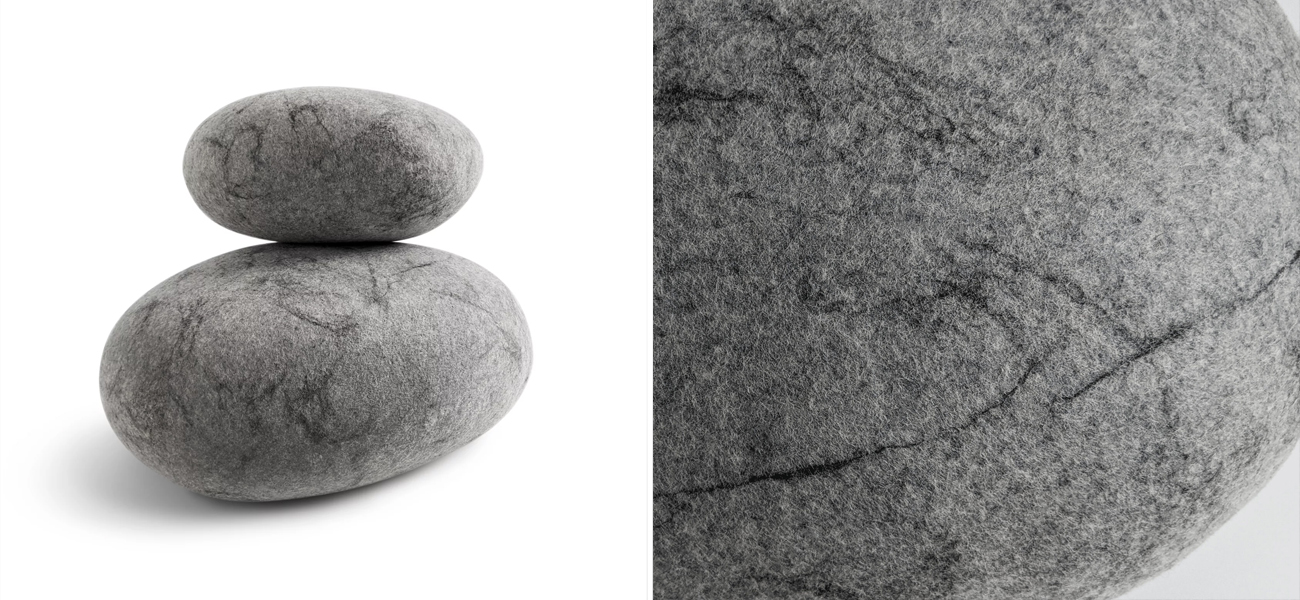 Пуф - Камень NORD - фото