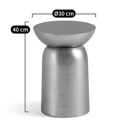 Приставной стол из алюминиевого сплава Meskill Side Table Приставной стол из алюминиевого сплава Meskill Side Table в Челябинске