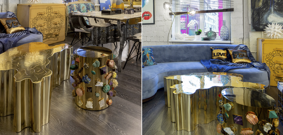 Дизайнерский кофейный стол Eden Table Дизайнерский кофейный стол Eden Table - Loft-Concept в Челябинске