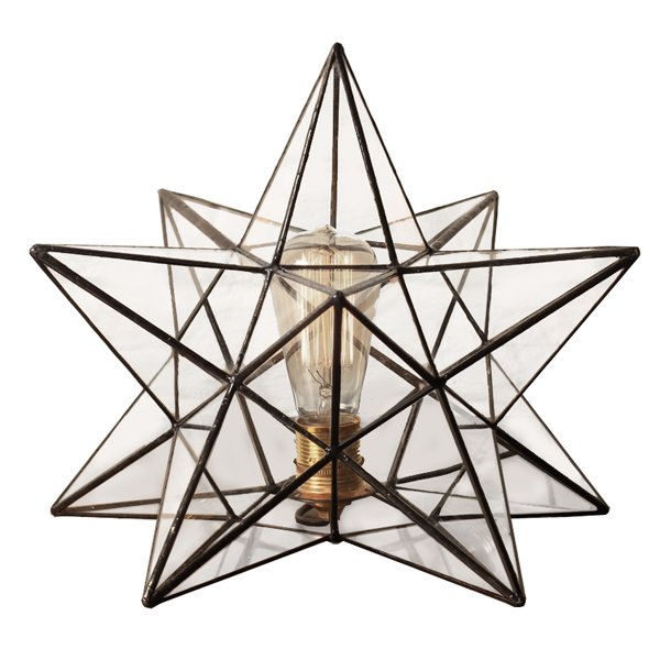 Настольная лампа Star Table Lamp Прозрачный (Transparent) в Челябинске | Loft Concept 