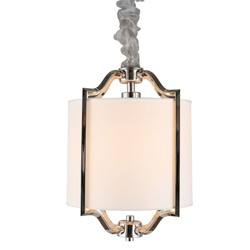 Подвесной светильник Mandeville Hanging lamp Белый Хром Подвесной светильник Mandeville Hanging lamp Белый Хром в Челябинске | Loft Concept