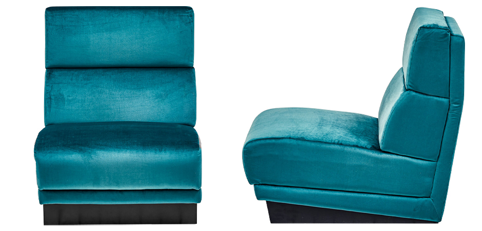Кресло Berkeley Chair Turquoise Кресло Berkeley Chair Turquoise - Loft-Concept в Челябинске