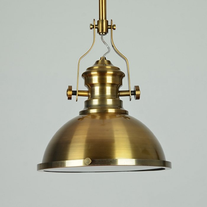 Светильник T5 Brass Loft Steampunk Spotlight Латунь Светильник T5 Brass Loft Steampunk Spotlight Латунь в Челябинске | Loft Concept