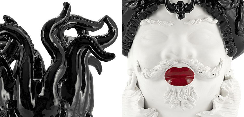 Ваза VASE MORO MAN TENTACLES Ваза VASE MORO MAN TENTACLES - Loft-Concept в Челябинске