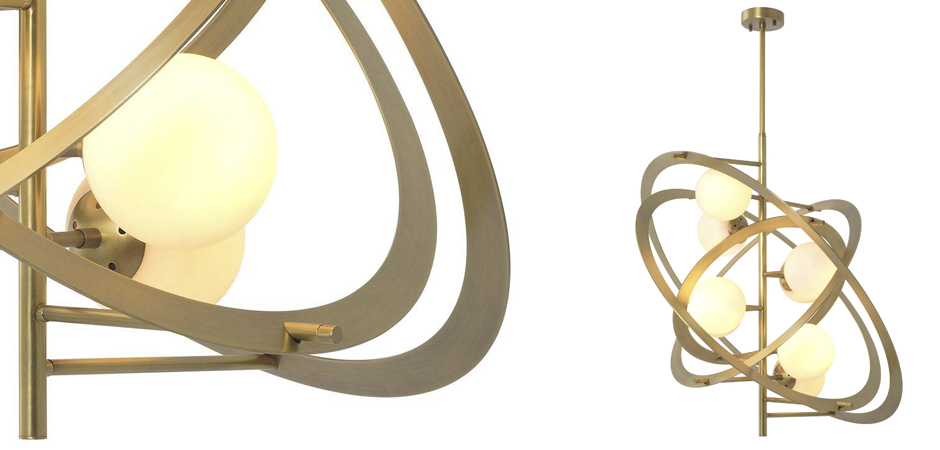 Люстра Eichholtz Chandelier Space Люстра Eichholtz Chandelier Space - Loft-Concept в Челябинске