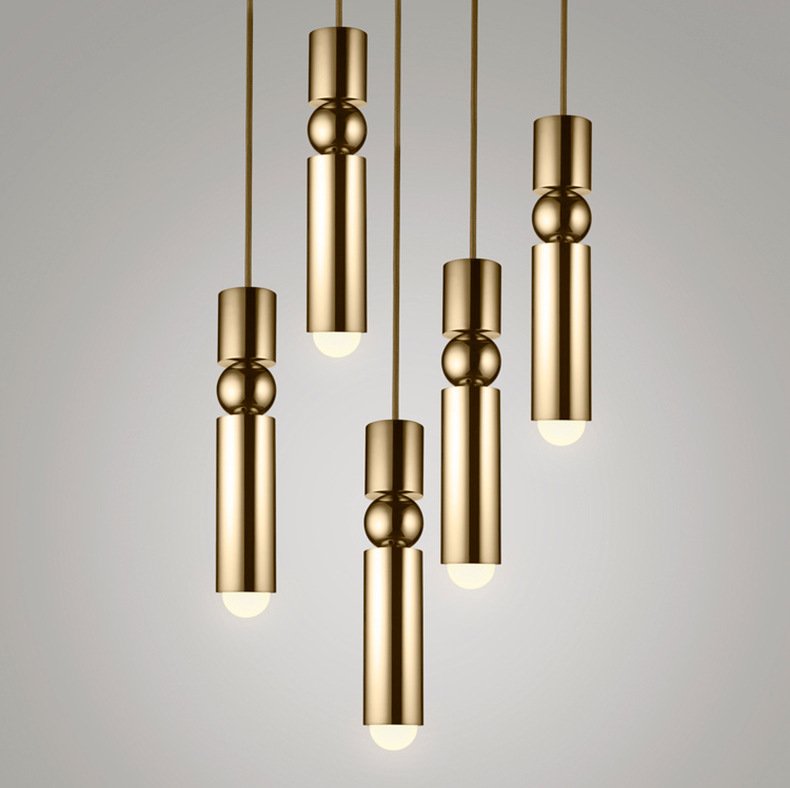 Подвесной светильник Fulcrum by Lee Broom Brass Латунь Подвесной светильник Fulcrum by Lee Broom Brass Латунь в Челябинске | Loft Concept