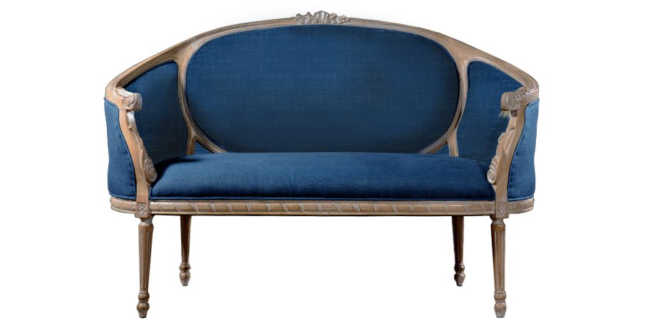 Диван Berjer 2 seat Bench Sofa Диван Berjer 2 seat Bench Sofa - Loft-Concept в Челябинске
