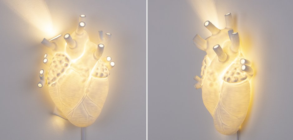 Бра Seletti Heart Lamp Бра Seletti Heart Lamp - Loft-Concept в Челябинске