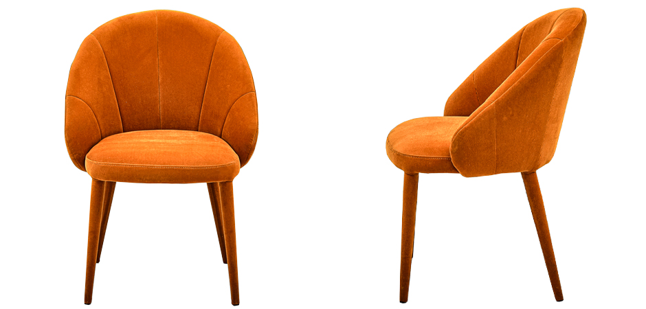 Стул Edith Stool Orange Стул Edith Stool Orange - Loft-Concept в Челябинске