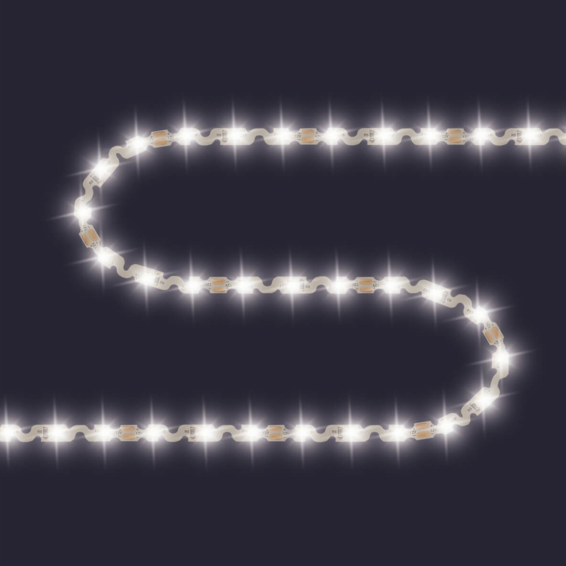 Светодиодная лента 4,8W/m 60Led/m 2835SMD дневной белый Белый Светодиодная лента 4,8W/m 60Led/m 2835SMD дневной белый Белый в Челябинске | Loft Concept