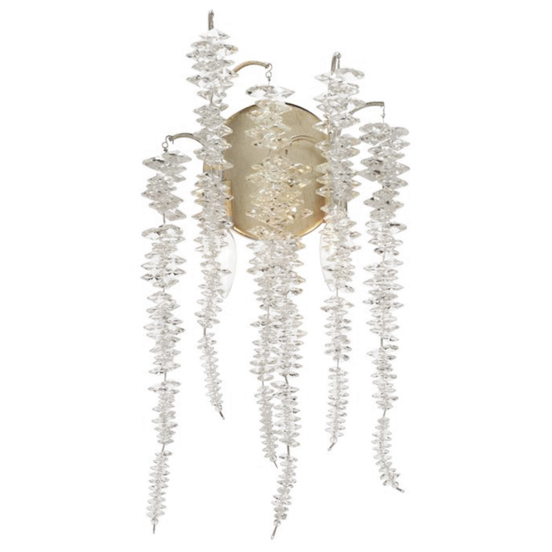 Бра Orabel Wall Lamp  Прозрачный (Transparent) Золотой в Челябинске | Loft Concept 