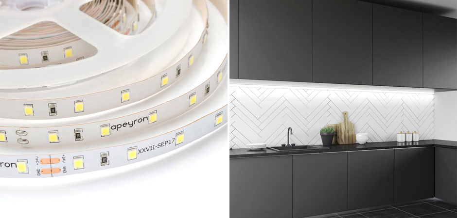 Светодиодная лента 14,4W/m 60Led/m 5050SMD дневной белый Светодиодная лента 14,4W/m 60Led/m 5050SMD дневной белый - Loft-Concept в Челябинске