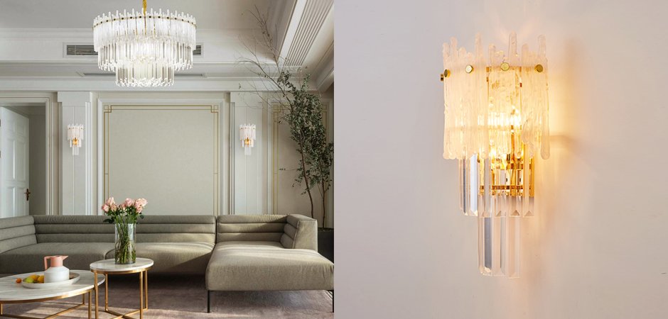 Бра Murano Glass ICE - фото №1