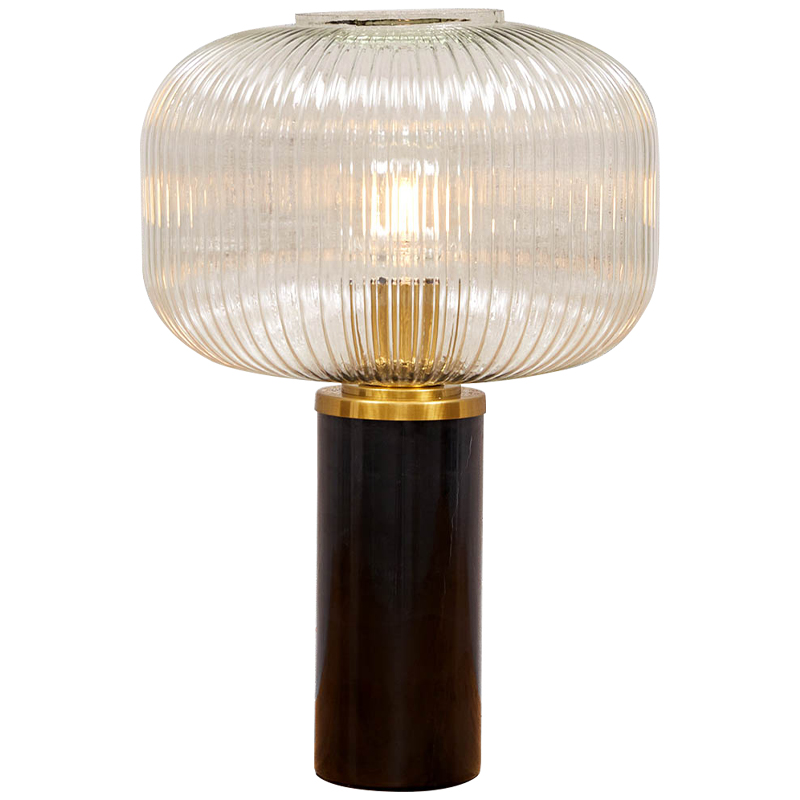 Настольная лампа Ferm Living Table Lamp Черный Золотой Янтарный Настольная лампа Ferm Living Table Lamp Черный Золотой Янтарный в Челябинске | Loft Concept