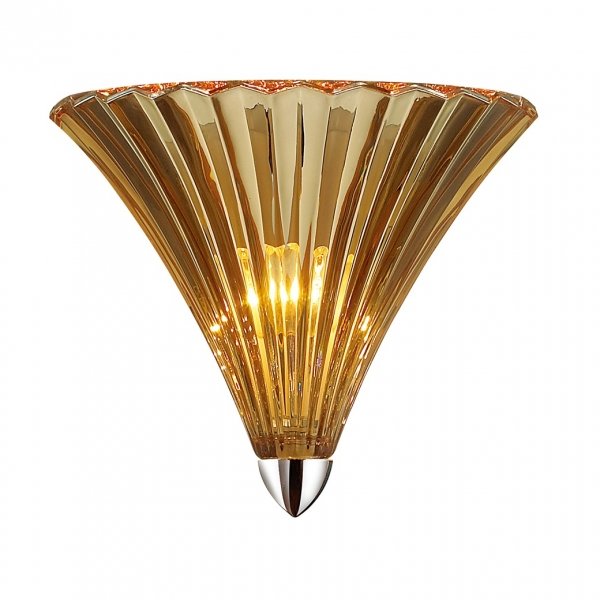 Бра Corsica Wall Lamp Amber Золотой в Челябинске | Loft Concept 