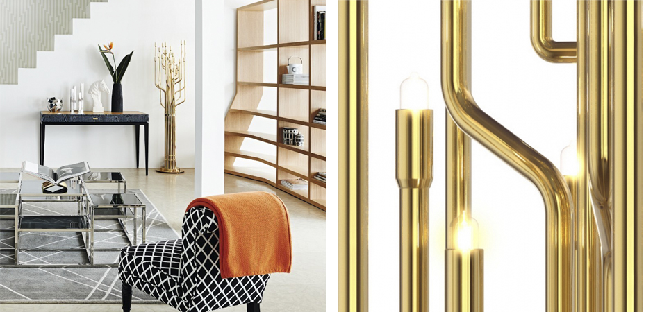 Торшер JANIS floor lamp Торшер JANIS floor lamp - Loft-Concept в Челябинске