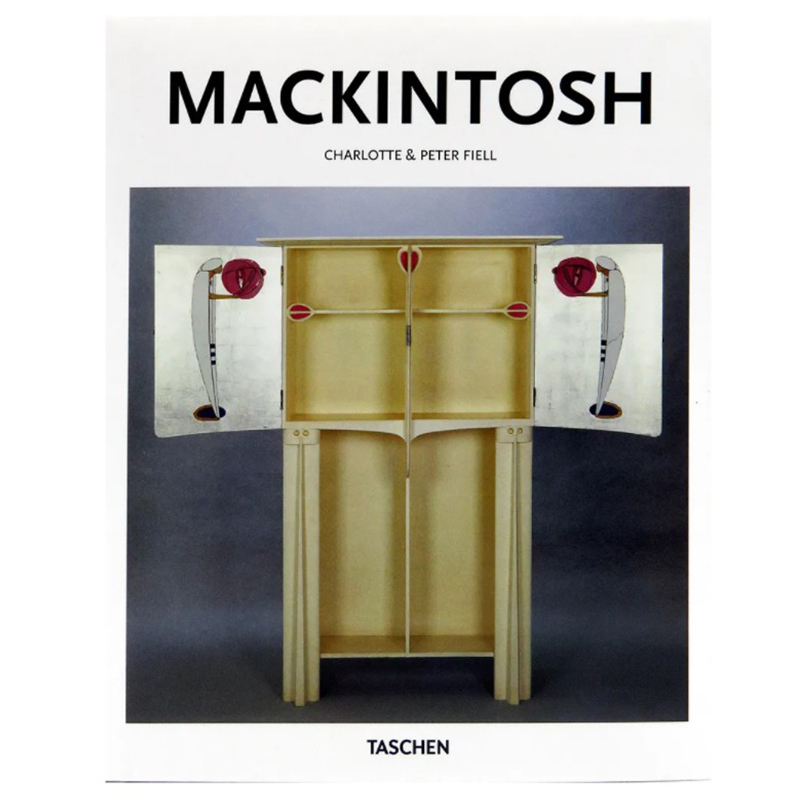 Книга Mackintosh | Fiell Charlotte Книга Mackintosh | Fiell Charlotte в Челябинске | Loft Concept