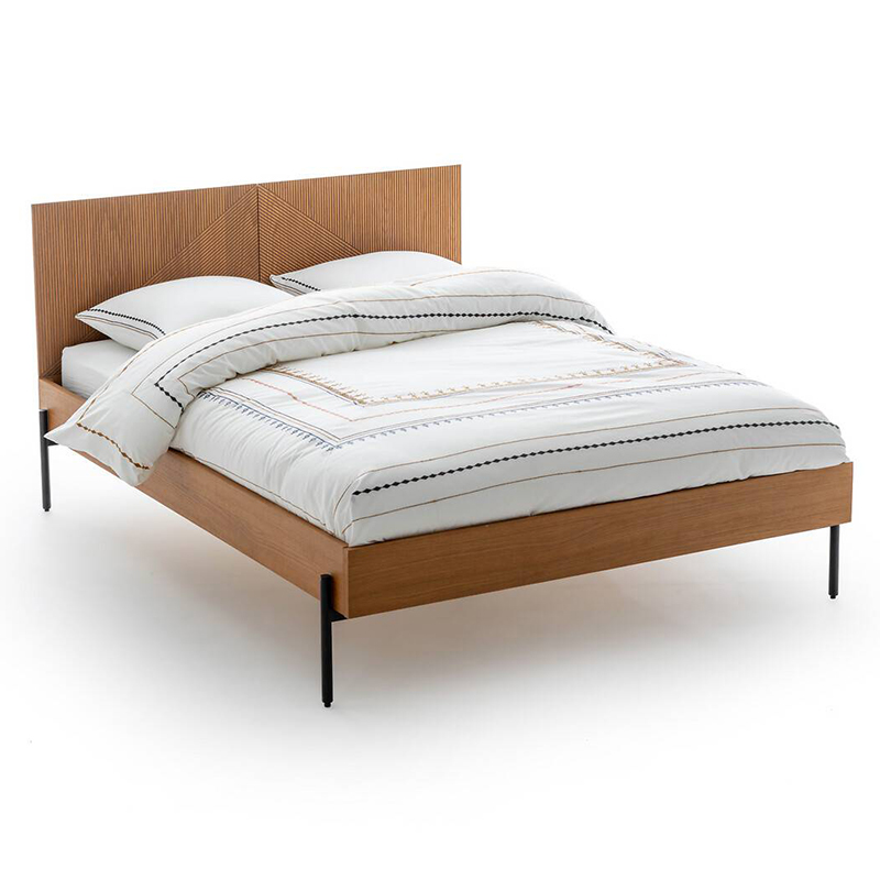 Кровать Anders Bed Темный дуб Кровать Anders Bed Темный дуб в Челябинске | Loft Concept