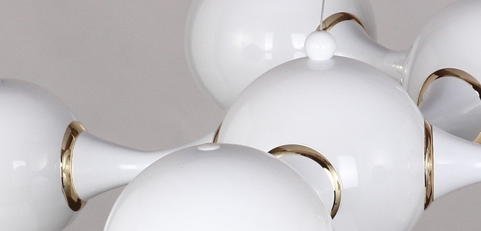 Люстра Chemical Light Chandelier 9 White - Loft-Concept в Челябинске