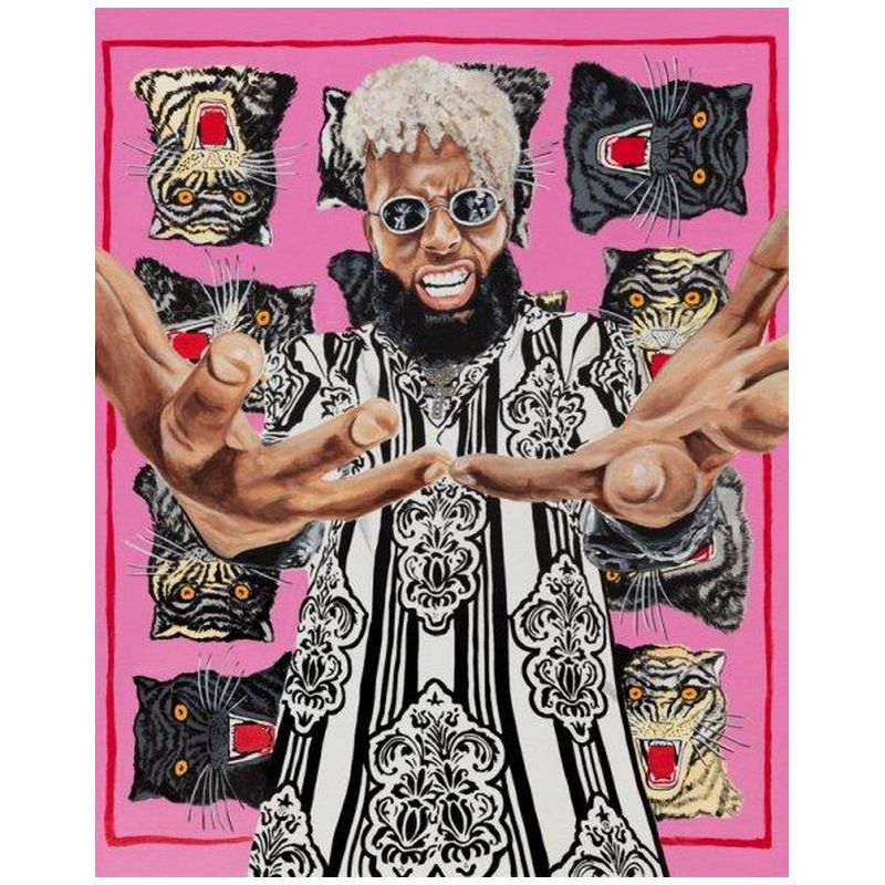 Картина Odell Beckham Junior Мульти Картина Odell Beckham Junior Мульти в Челябинске | Loft Concept